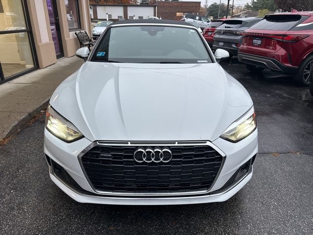 2021 Audi A5 Cabriolet Premium