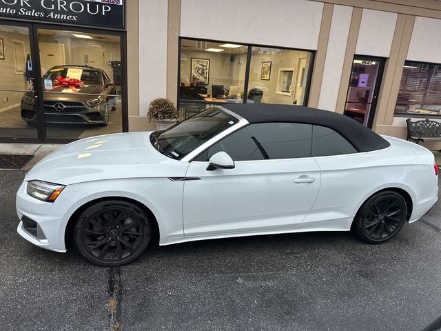 2021 Audi A5 Cabriolet Premium