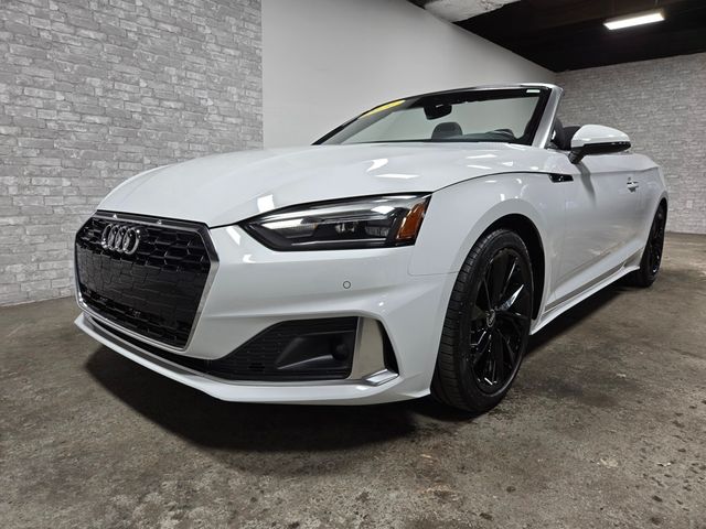 2021 Audi A5 Cabriolet Premium