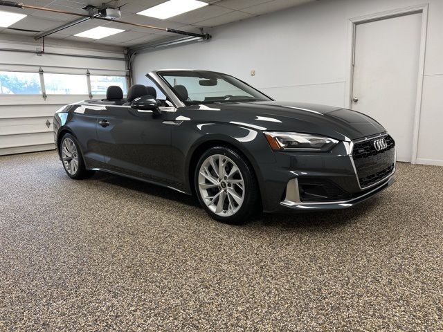 2021 Audi A5 Cabriolet Premium