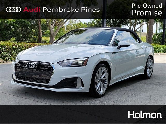 2021 Audi A5 Cabriolet Premium