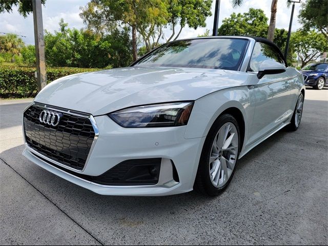 2021 Audi A5 Cabriolet Premium