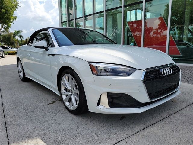 2021 Audi A5 Cabriolet Premium