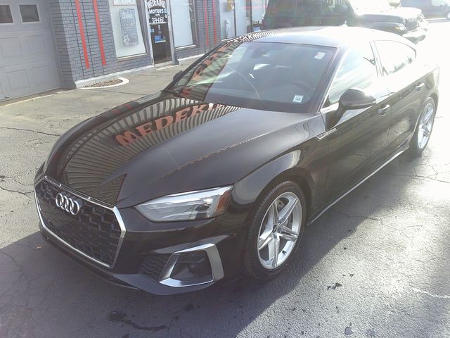 2021 Audi A5 Sportback S Line Premium