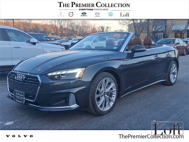 2021 Audi A5 Cabriolet Premium Plus