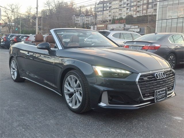 2021 Audi A5 Cabriolet Premium Plus