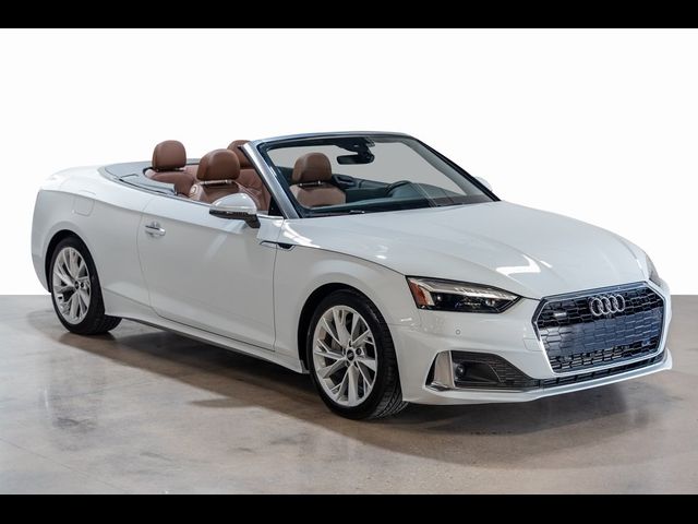 2021 Audi A5 Cabriolet Premium Plus