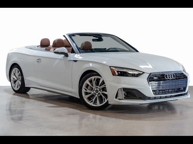 2021 Audi A5 Cabriolet Premium Plus