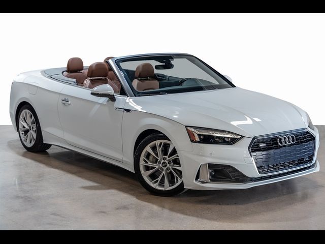 2021 Audi A5 Cabriolet Premium Plus