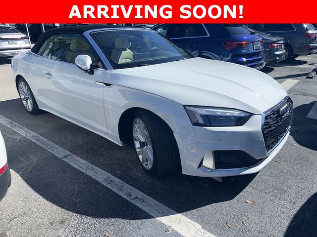 2021 Audi A5 Cabriolet Premium Plus