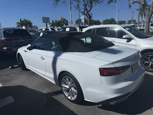 2021 Audi A5 Cabriolet Premium Plus