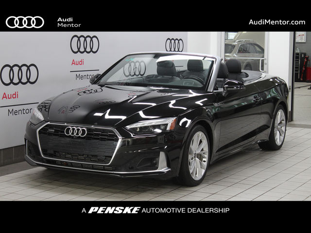 2021 Audi A5 Cabriolet Premium Plus