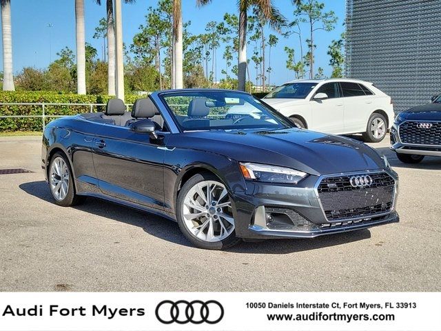 2021 Audi A5 Cabriolet Premium Plus