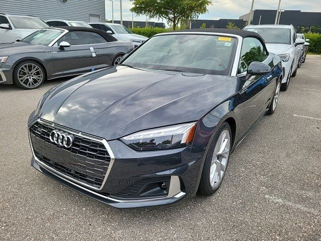 2021 Audi A5 Cabriolet Premium Plus