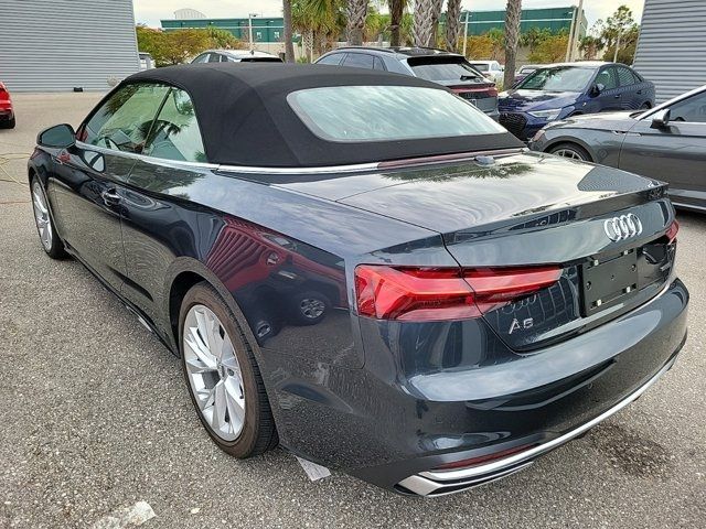 2021 Audi A5 Cabriolet Premium Plus