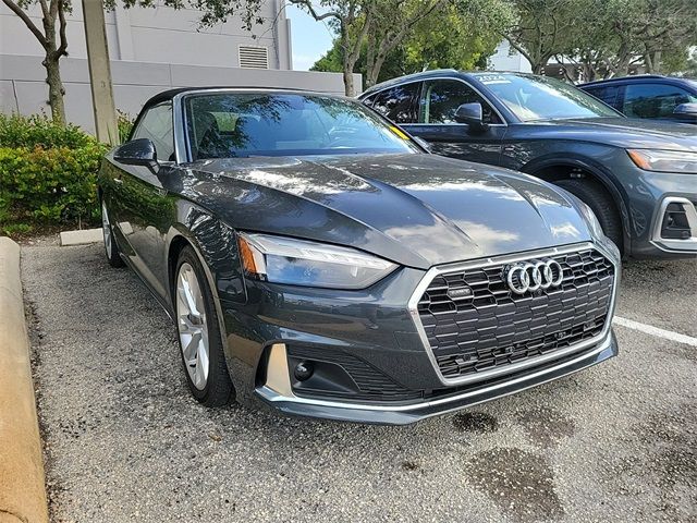 2021 Audi A5 Cabriolet Premium Plus