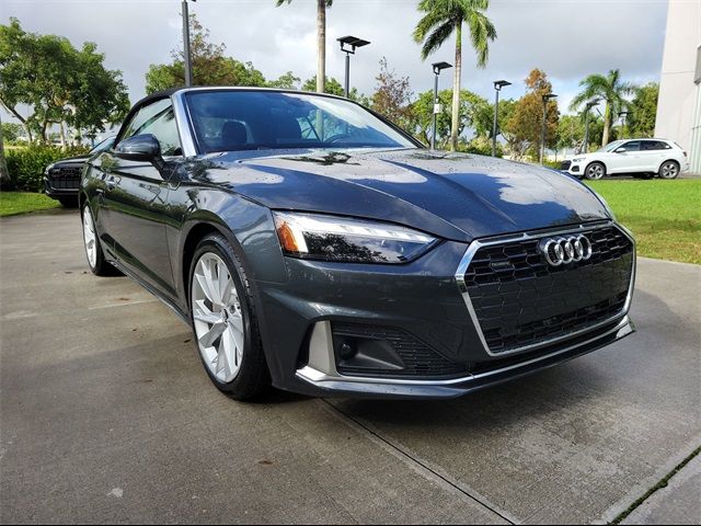 2021 Audi A5 Cabriolet Premium Plus