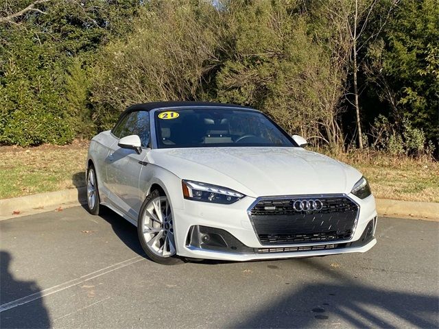 2021 Audi A5 Cabriolet Premium Plus