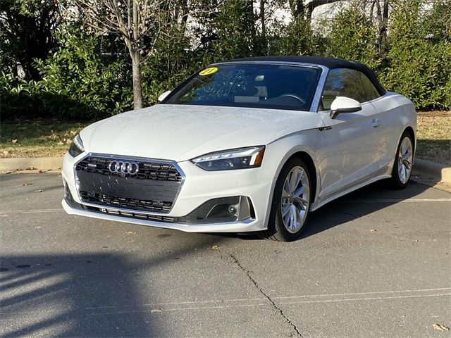 2021 Audi A5 Cabriolet Premium Plus