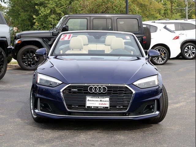 2021 Audi A5 Cabriolet Premium Plus