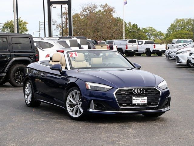 2021 Audi A5 Cabriolet Premium Plus