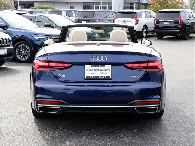 2021 Audi A5 Cabriolet Premium Plus