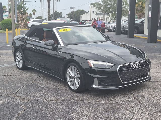 2021 Audi A5 Cabriolet Premium Plus