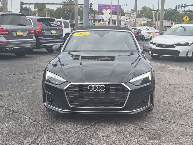 2021 Audi A5 Cabriolet Premium Plus
