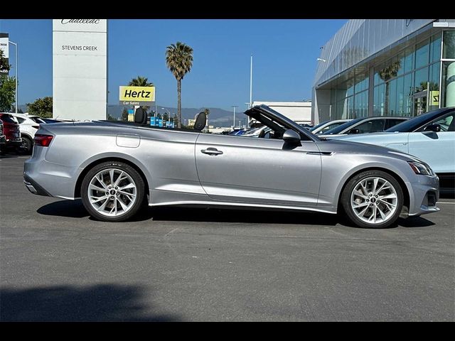 2021 Audi A5 Cabriolet Premium Plus