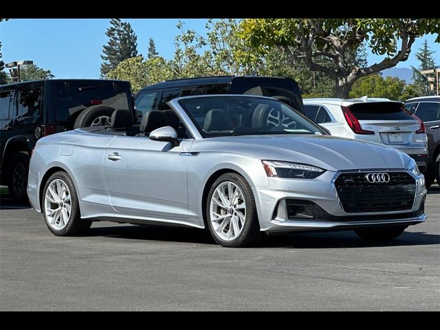 2021 Audi A5 Cabriolet Premium Plus