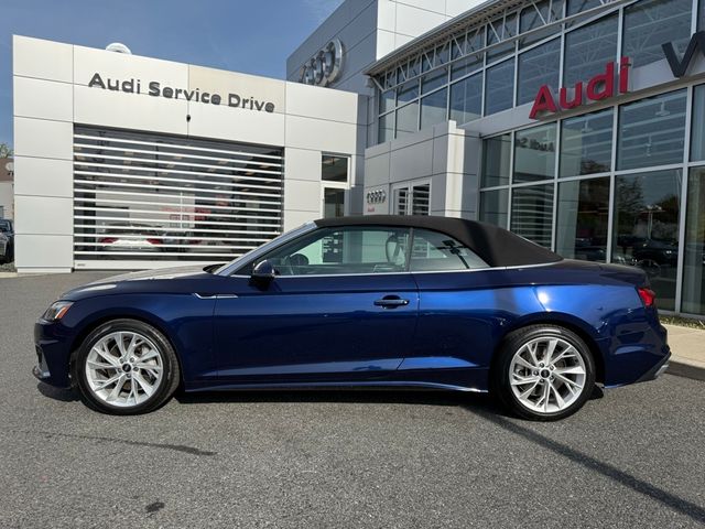 2021 Audi A5 Cabriolet Premium Plus