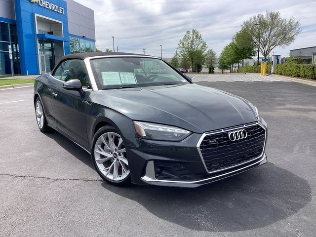 2021 Audi A5 Cabriolet Premium Plus