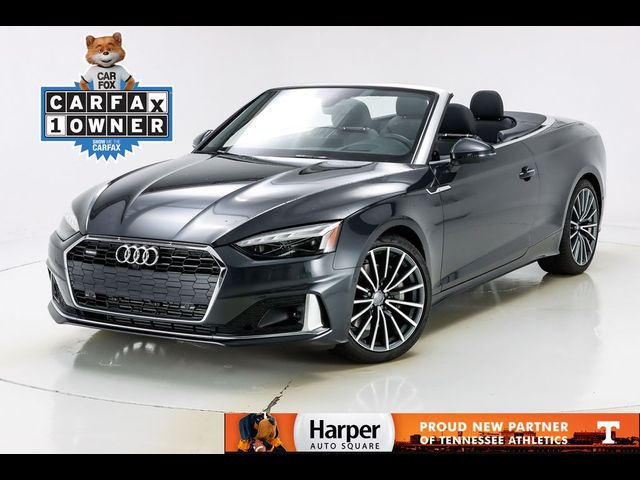 2021 Audi A5 Cabriolet Prestige