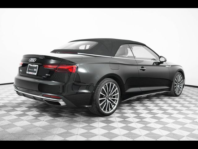 2021 Audi A5 Cabriolet Prestige