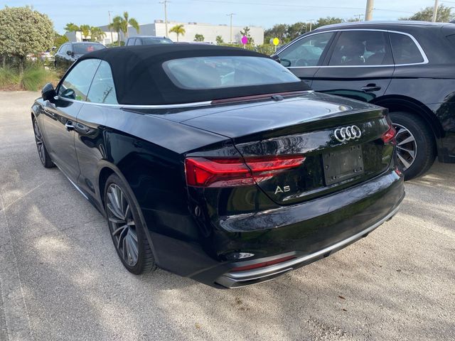 2021 Audi A5 Cabriolet Prestige