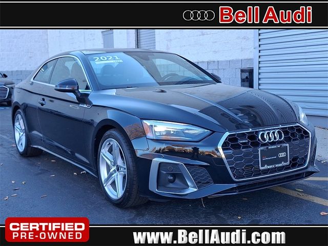 2021 Audi A5 S Line Premium