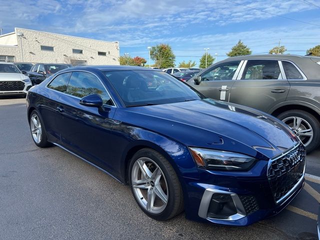 2021 Audi A5 S Line Premium