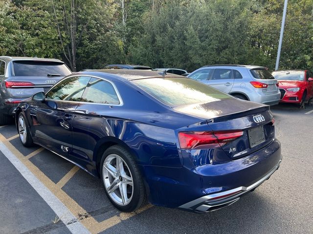 2021 Audi A5 S Line Premium