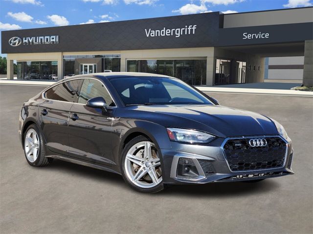 2021 Audi A5 Sportback S Line Premium