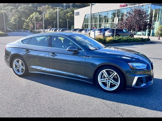 2021 Audi A5 Sportback S Line Premium