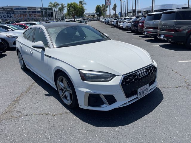 2021 Audi A5 Sportback S Line Premium