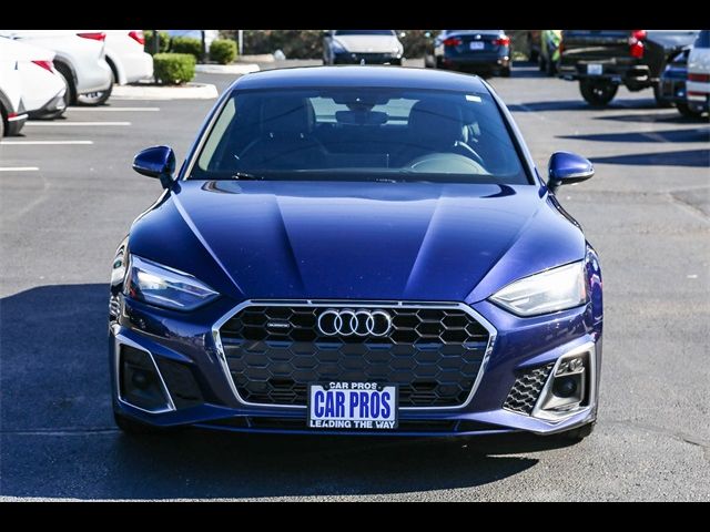 2021 Audi A5 Sportback S Line Premium