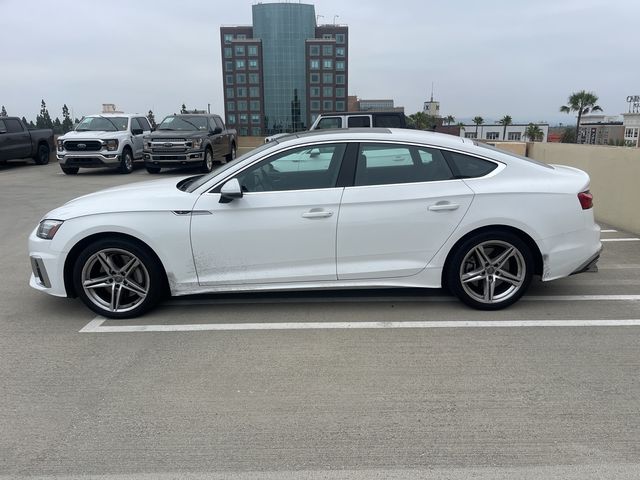 2021 Audi A5 Sportback S Line Premium