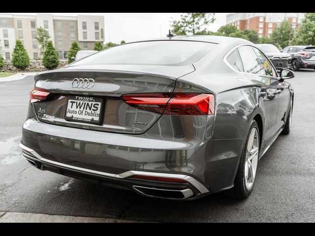 2021 Audi A5 Sportback S Line Premium