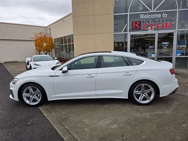 2021 Audi A5 Sportback S Line Premium