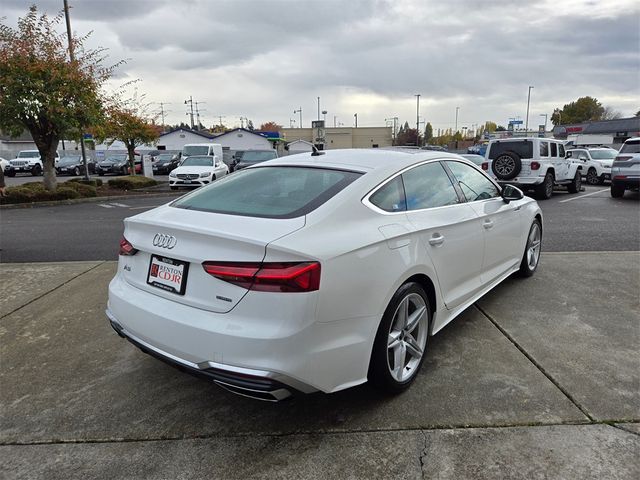 2021 Audi A5 Sportback S Line Premium