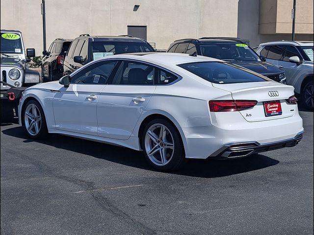 2021 Audi A5 Sportback S Line Premium