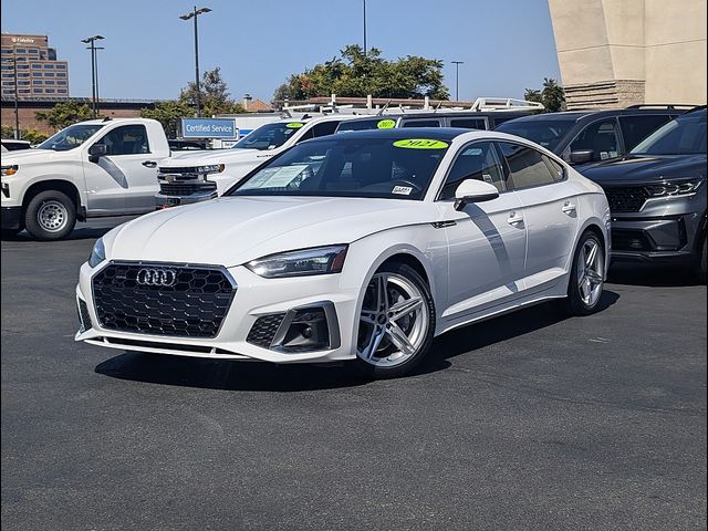 2021 Audi A5 Sportback S Line Premium