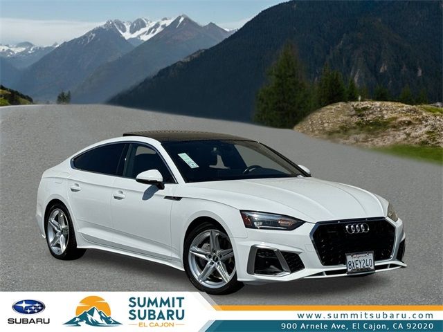 2021 Audi A5 Sportback S Line Premium