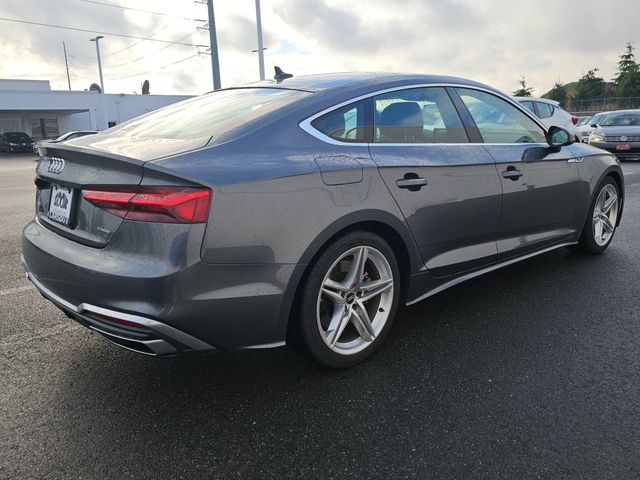 2021 Audi A5 Sportback S Line Premium